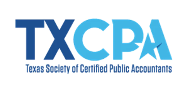 Texas society of certified public accountants logo